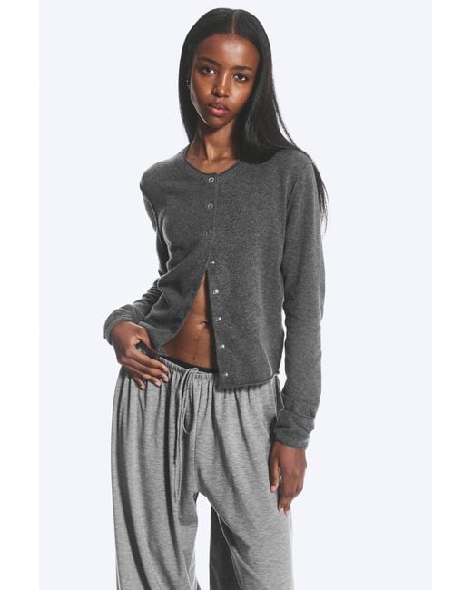 Weekday Black Fitted Cardigan