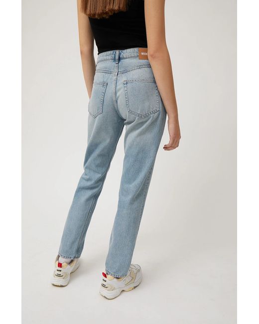 Weekday Denim Seattle Week Blue | Lyst UK