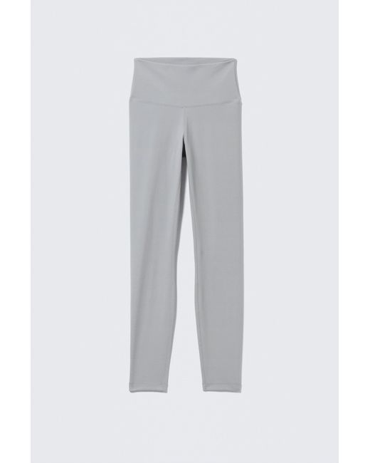 Weekday Multicolor High Waisted Sports Tights