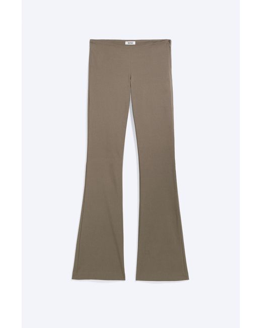 Monki Multicolor Low Rise Bootcut Trouser