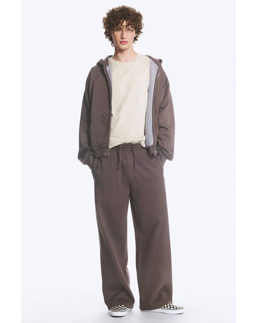 Weekday Multicolor Loose Sweatpants for men