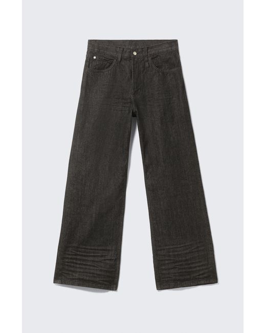 Cheap Monday Blue Looser Regular Waist Loose Straight Jeans for men