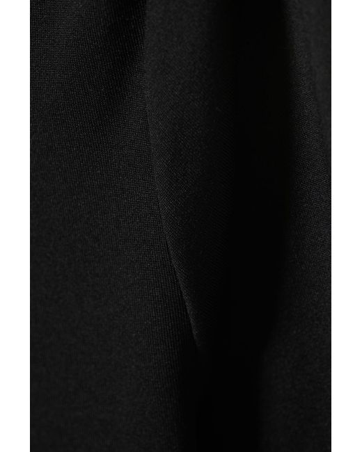 Weekday Black Langarmshirt Mit Seitenschlitz