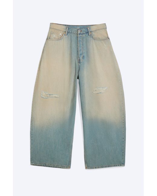 Weekday Multicolor Void Low Rise Loose Baggy Jeans for men