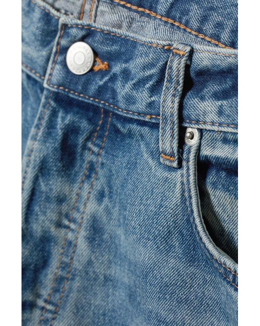 Weekday Barrel Jeans Mit Lockerem Und Konisch Zulaufendem in Blue für Herren