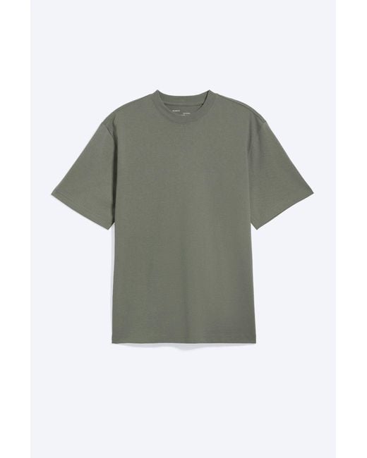 Weekday Green Relaxed Fit T-Shirt for men
