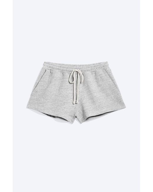 Weekday White Regular Terry Shorts