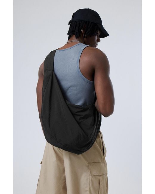 Weekday Black Samir Crossbody Bag