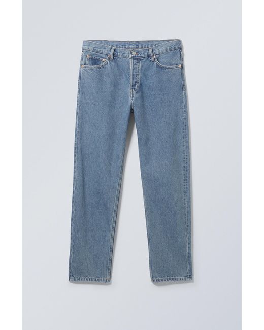 Weekday Blue Barrel Relaxed Tapered Jeans for men