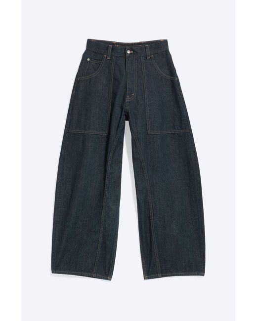 Cheap Monday Multicolor Dunno Low Rise Loose Barrel Jeans