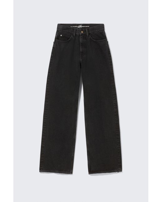 Cheap Monday Black Cm X Lb Looser Washed Jeans for men