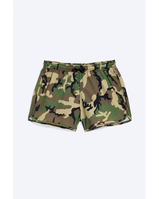 Weekday Multicolor Graphic Swim Shorts for men