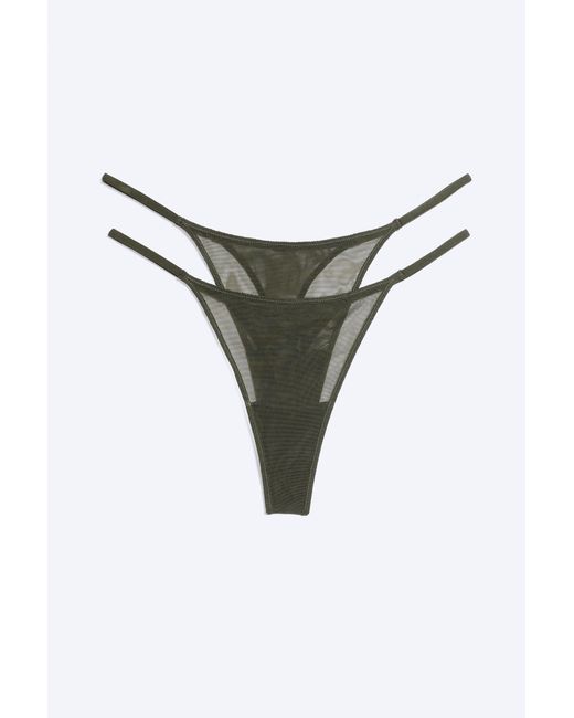 Weekday Multicolor 2-Pack Tanga Thong