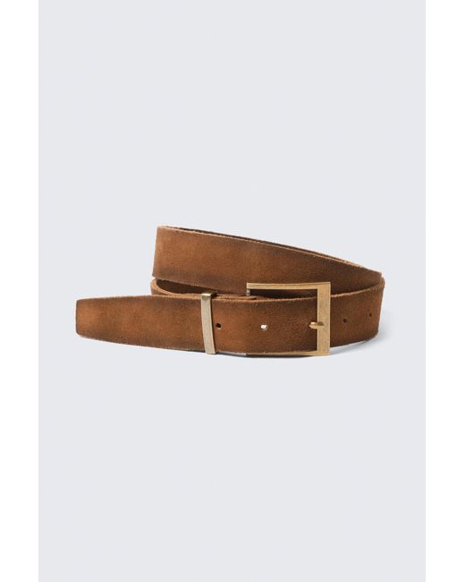Weekday Brown Leather Belt