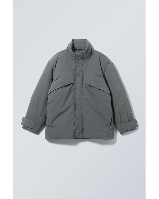 Weekday Gray Windy Jacket