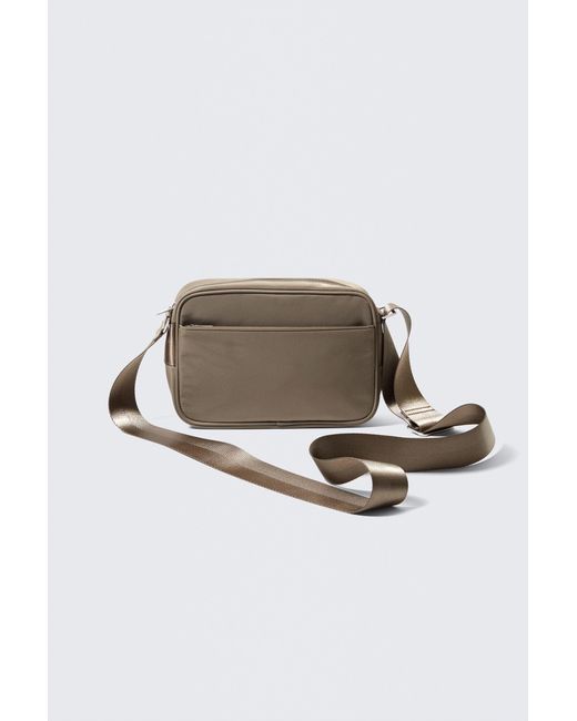 Weekday Natural Compact Crossbody Bag