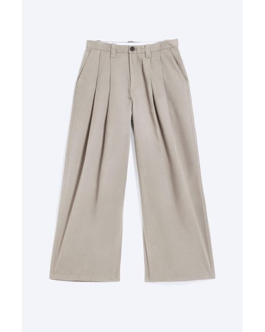 Weekday Multicolor Otis Baggy Pleated Twill Chinos for men