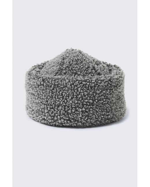 Weekday Gray Pile Docker Hat