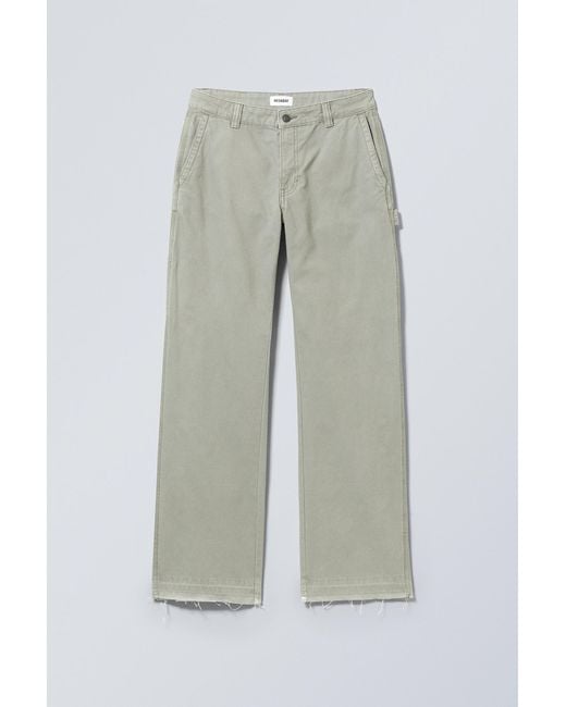 Weekday Multicolor Mace Carpenter Trousers