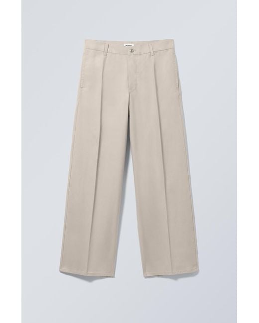 Weekday Weite Hose Astro in Natural für Herren