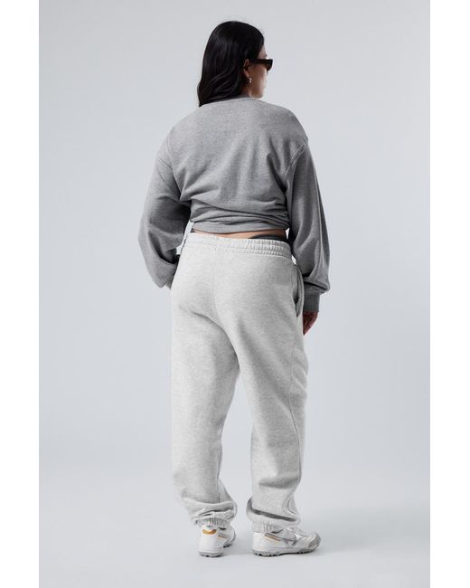 Weekday Gray Standard Sweatpants