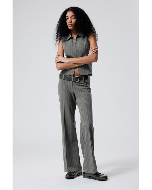 Weekday Multicolor Keel Low Suiting Trousers
