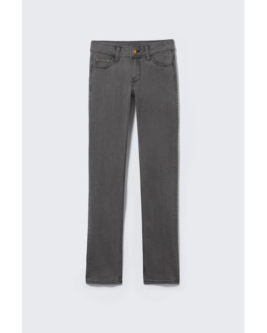 Cheap Monday Blue Sleezie Low Rise Skinny Jeans