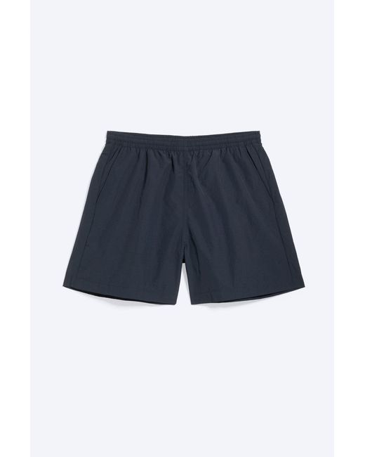 Weekday Blue Ed Swim Shorts for men