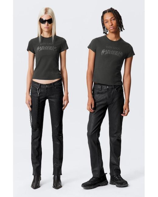 Weekday Gaga in Black für Herren
