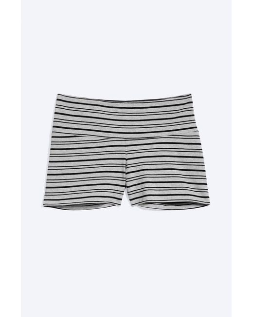 Weekday Black Low Hotpants