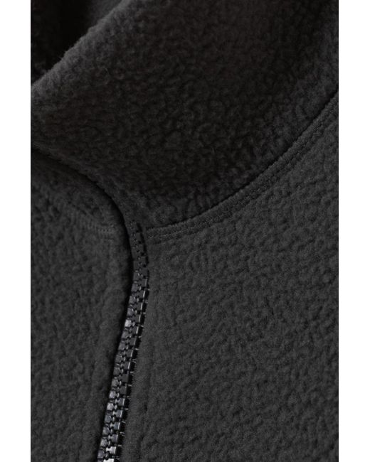 Weekday Black Fleece-Shirt Cora