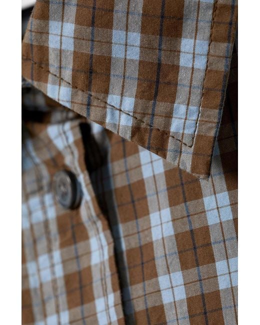 Weekday Brown Regular Poplin Shirt