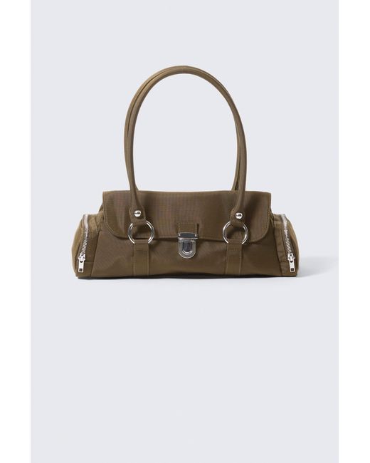 Weekday Multicolor Flap Shoulder Bag
