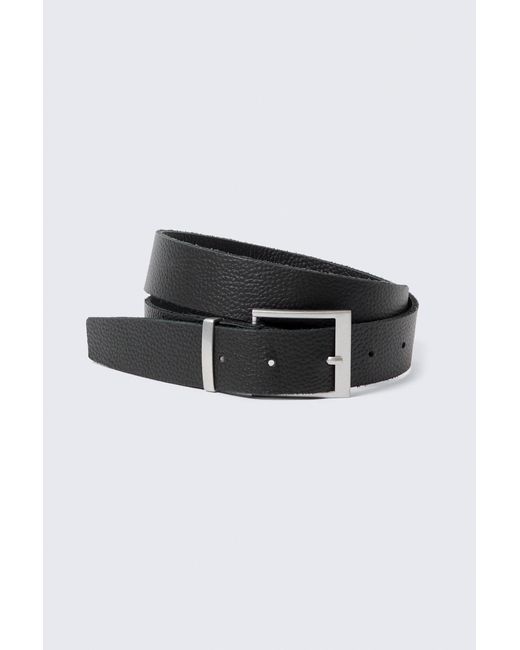 Weekday Black Leather Belt