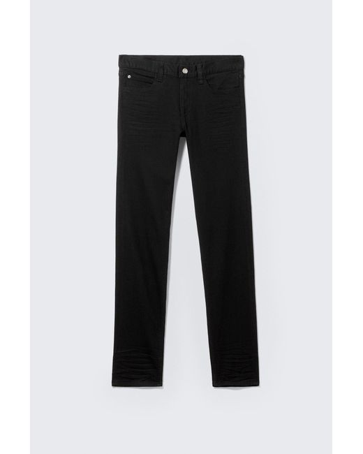 Cheap Monday Blue Rigid Recycled Cotton Skinny Jeans for men