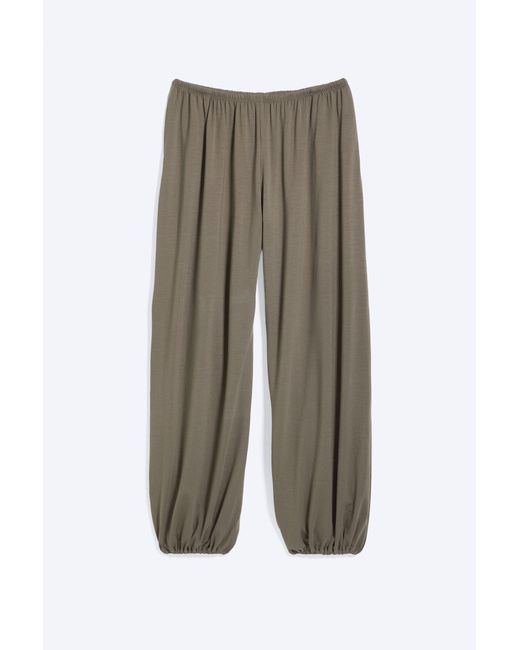 Weekday Multicolor Soft Mid-Rise Balloon Trousers