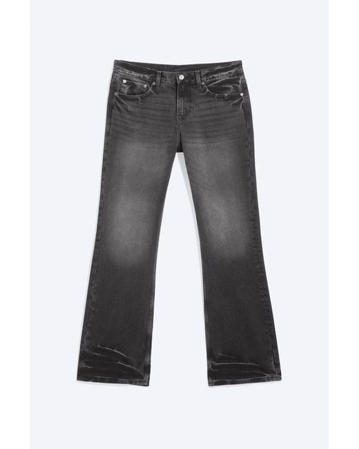 Weekday Blue Sky Low Rise Regular Bootcut Jeans for men
