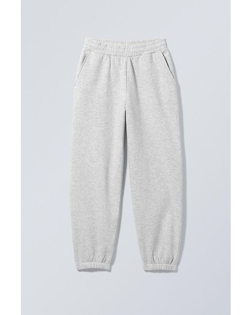 Weekday Gray Standard Sweatpants