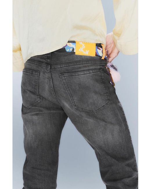 Cheap Monday Issue Low Waist Slim Tapered Jeans in Black for Men Lyst UK