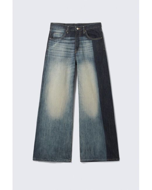 Weekday Multicolor Solar Loose Wide Jeans