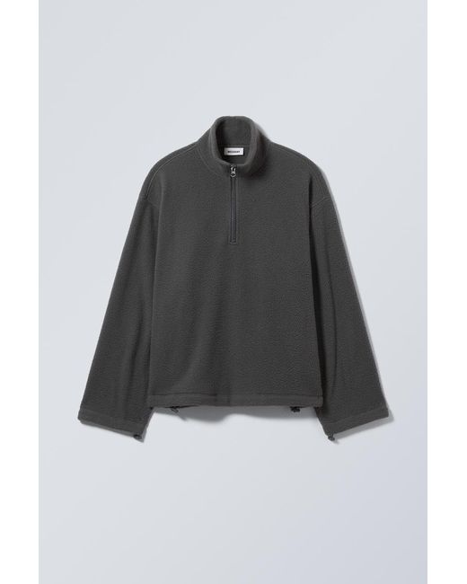 Weekday Black Fleece-Shirt Cora