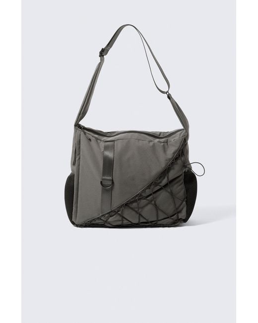 Weekday Black Utility Crossbody Bag
