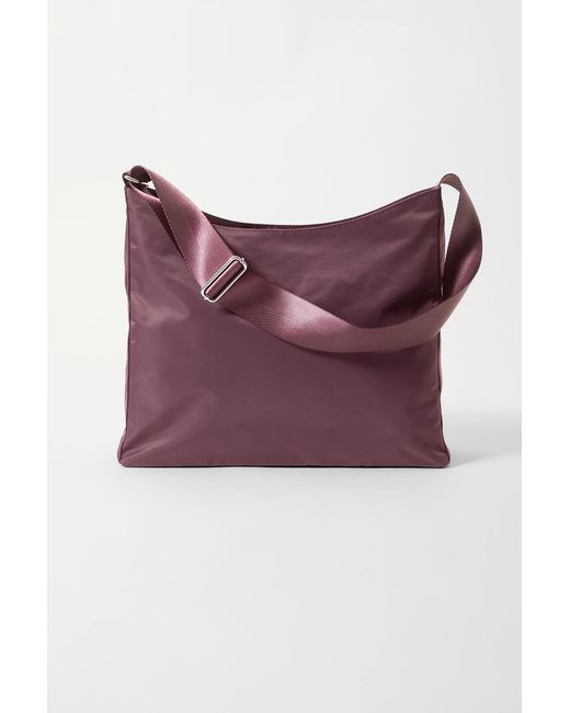 Weekday Purple Carry Bag