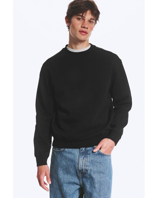 Weekday Black Classic Sweatshirt for men