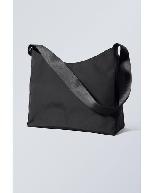 Weekday Black Carry Bag