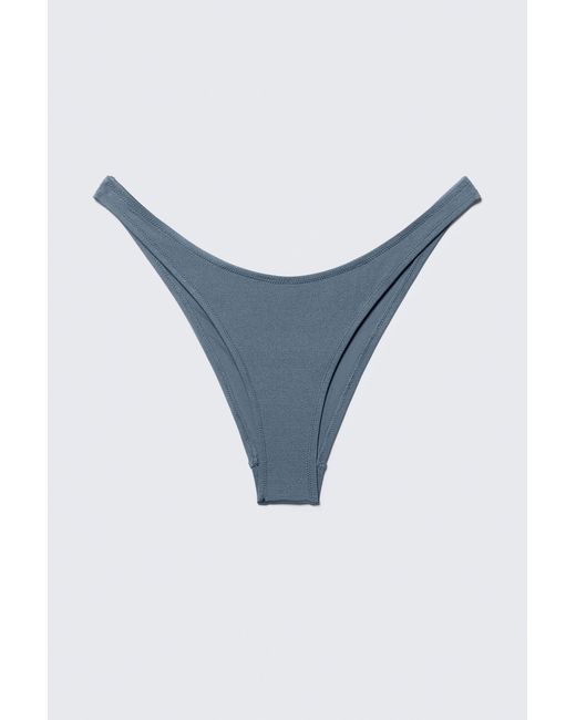 Weekday Multicolor Brazilian Mini Bikini Bottom