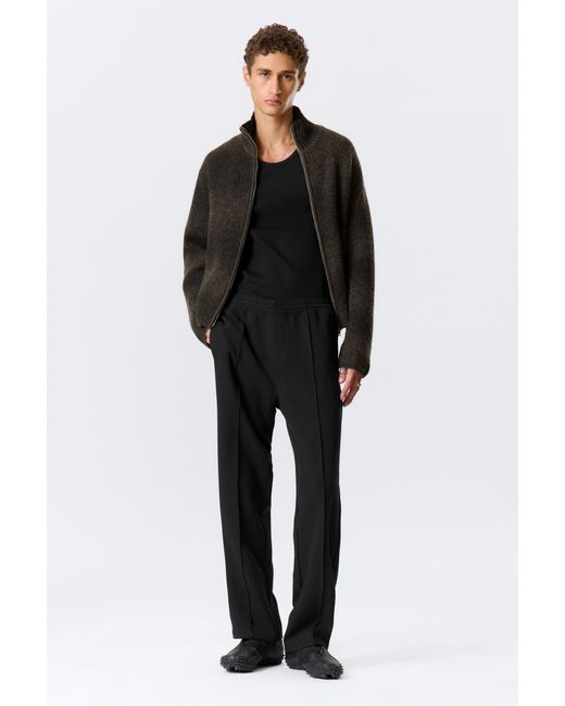Weekday Black Ken Tracksuit Pants for men