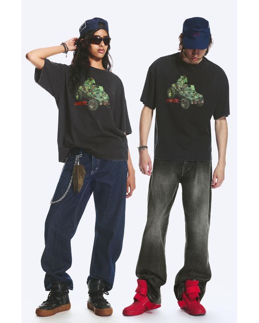 Weekday Black Gorillaz