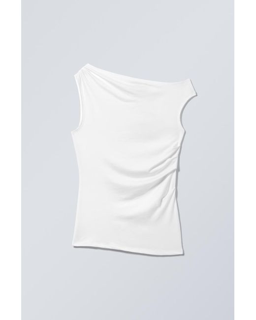 Weekday Multicolor Drapiertes Top Hera
