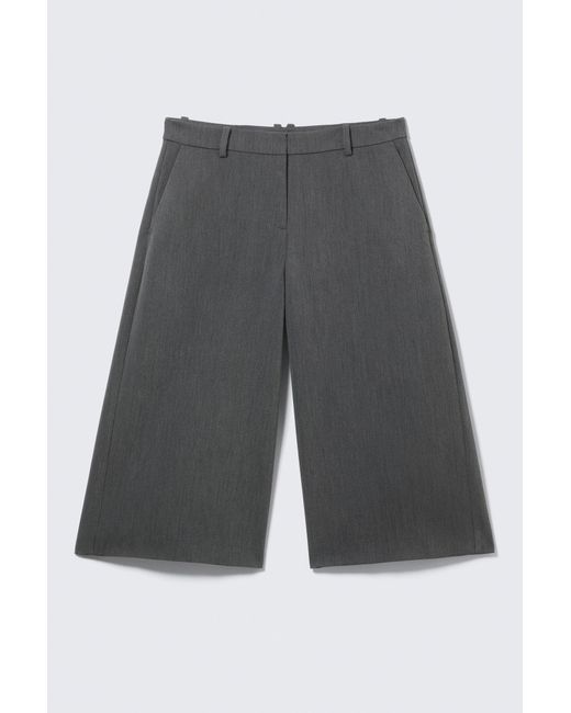 Weekday Multicolor Hanne H Capri Suiting Trousers